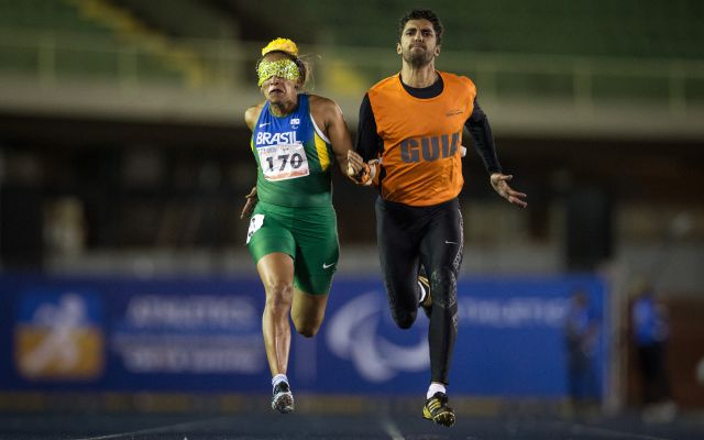 La atleta ciega más rápida del mundo