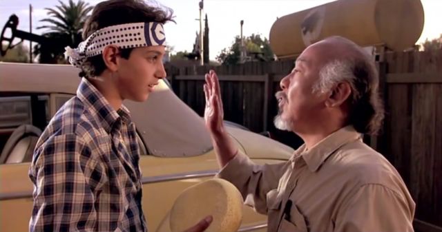Le dijo adiós al karate