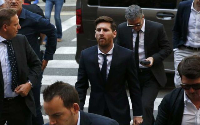 Condenan a Messi a 21 meses de cárcel por fraude fiscal