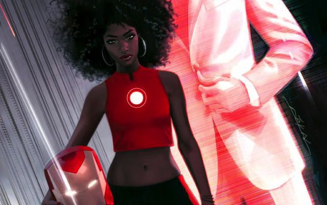 Marvel ya tiene un nuevo “Iron Man” Marvel ya tiene un nuevo “Iron Man”