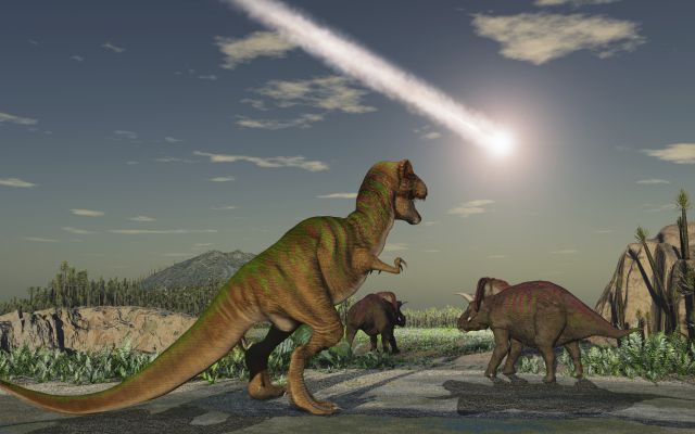 Los dinosaurios estaban a punto de extinguirse antes de que llegara el asteroide