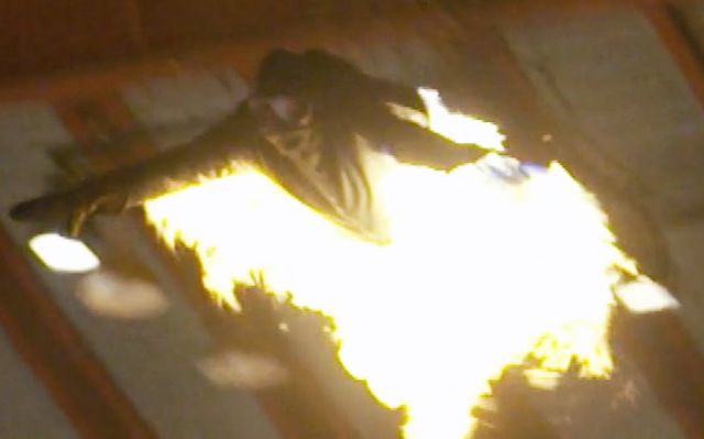 Se prende fuego y rompe récord