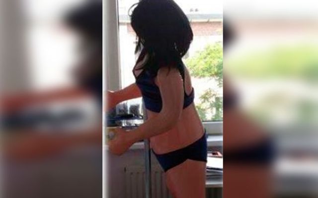 Policía rescata a una muñeca inflable