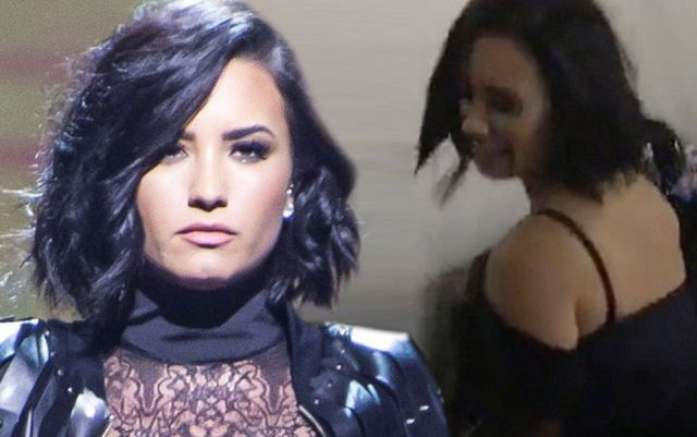 Demi Lovato como nunca la habías visto