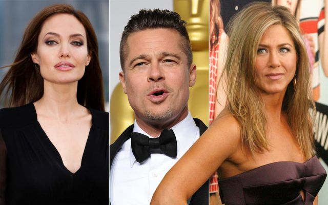 Brad Pitt y Angelina Jolie a punto de separarse por Jennifer Aniston