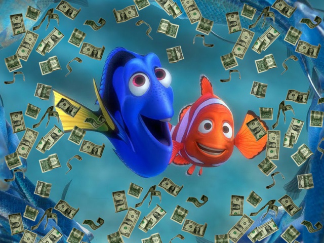 Buscando a Dory supera a Capitán América: Guerra Civil