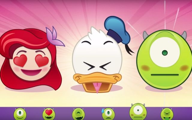 ¡Disney ya tiene sus propios emojis!