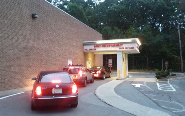 Un autoservicio se convierte en capilla