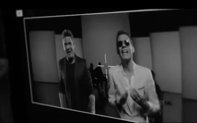 Marc Anthony y Alejandro Sanz unen talentos