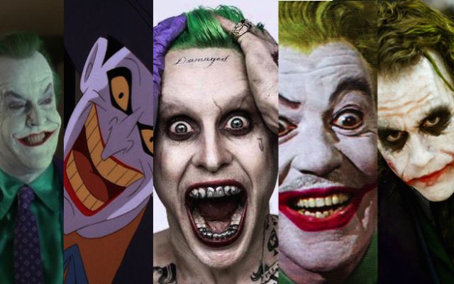 ¿Qué Joker te gusta más?