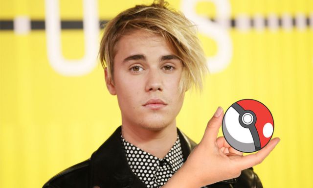 Justin Bieber y su fiebre de Pokémon Go