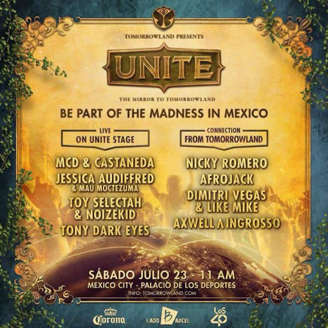 ¿Quieres vivir Tomorrowland?
