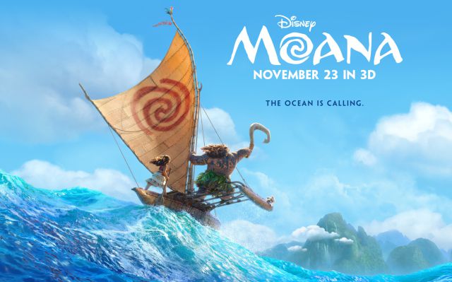 Disney lanza el tráiler de su nueva película llamada Moana (Video) Disney lanza el tráiler de su nueva película llamada Moana (Video)