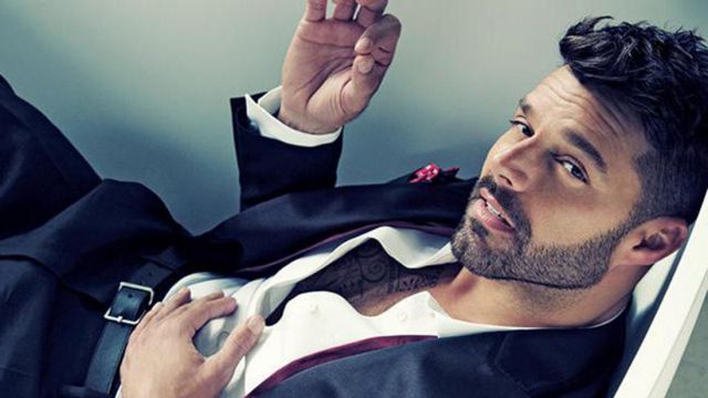 Ricky Martin listo para Chile