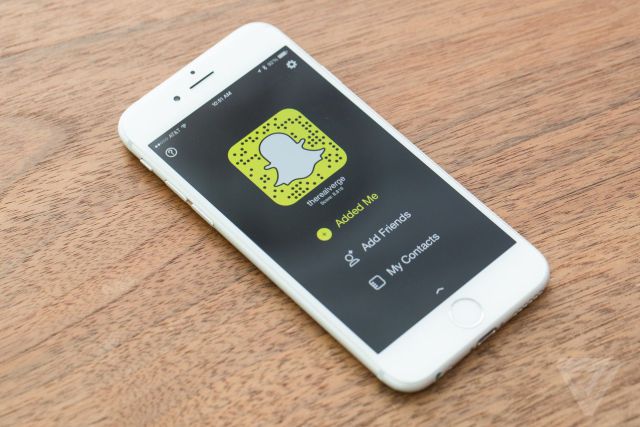 Un cortometraje protagonizado por Snapchat