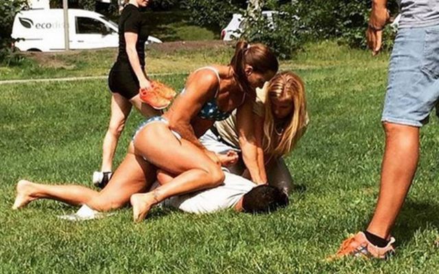 La policía que sometió sexymente a un ladrón