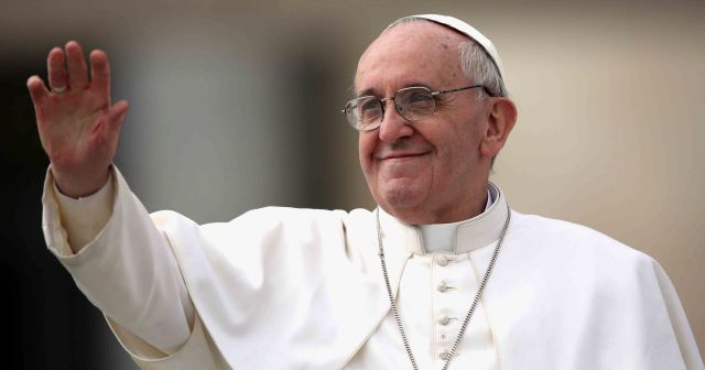 El Papa es ahora patrocinador