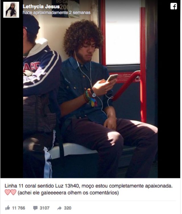 Ella puso un aviso en Facebook que cambio su vida