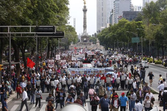 Esto será obligatorio antes de una manifestación en Ciudad de México