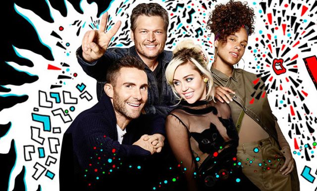 Alicia Keys y Miley Cyrus encendieron The Voice