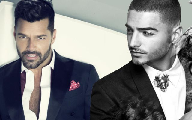 Maluma y Ricky Martin ¿Juntos?