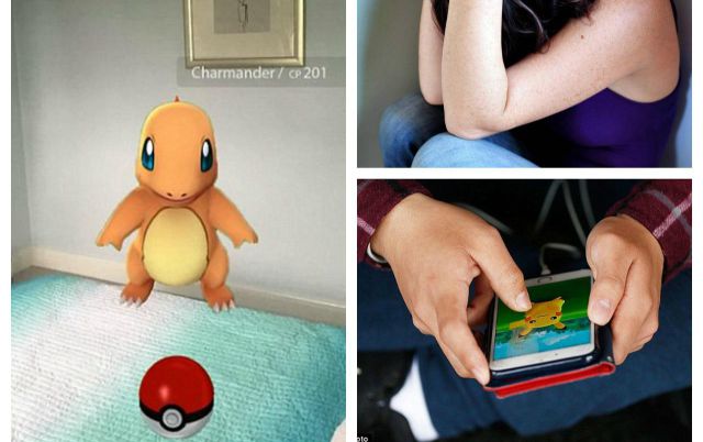 Rusa asegura que abusó de ella ¡un personaje de Pokémon GO!