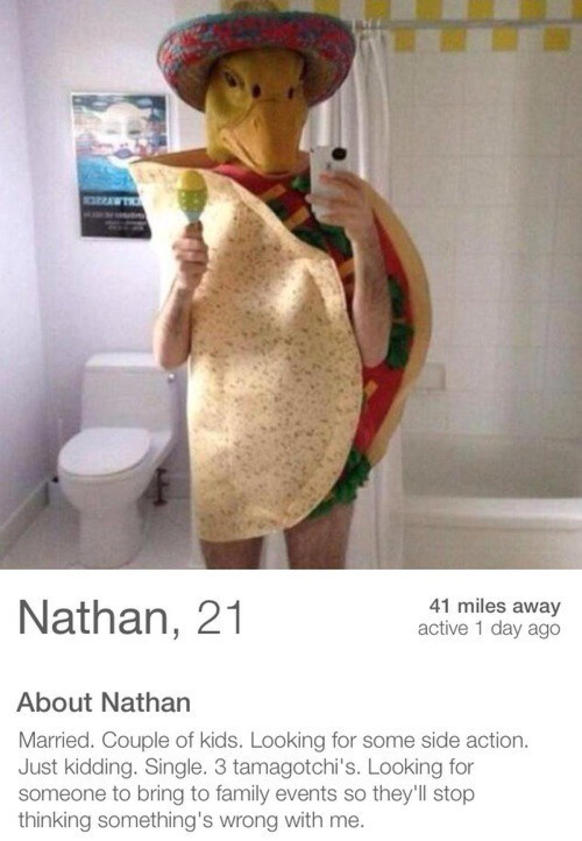 Los perfiles más raros de Tinder