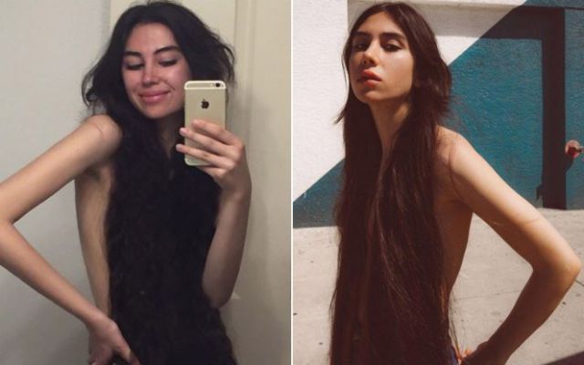 La Rapunzel de la vida real