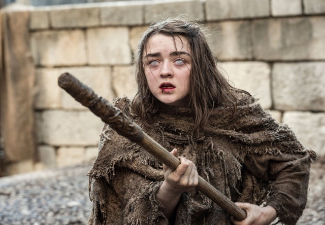 Arya Stark sí está feliz por el final de Game Of Thrones