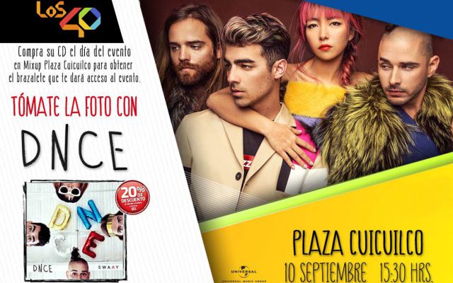 Meet & Greet con Joe Jonas y su grupo DNCE