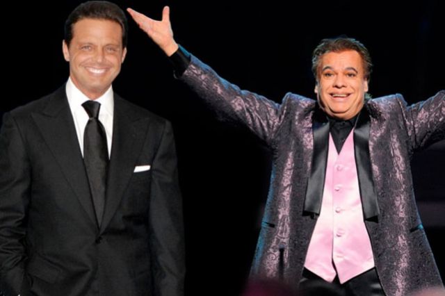 Así se despidió Luis Miguel de Juan Gabriel