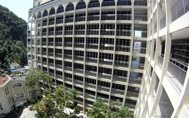 La nueva tendencia en Brasil: tumbas en edificios
