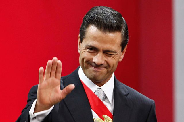 Peña Nieto solo piensa en México y su futuro