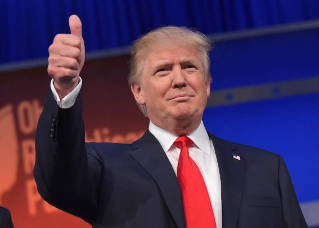 Así es como Trump califica su visita a México