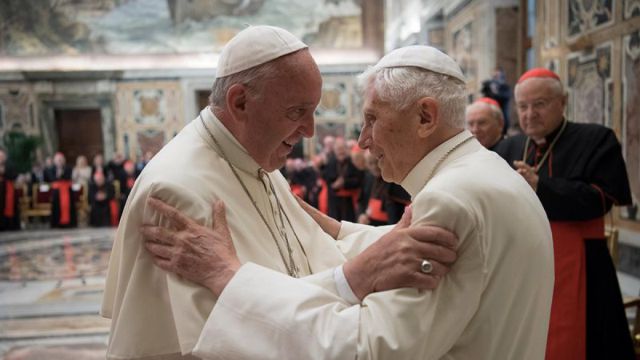 Benedicto XVI tuvo un amor