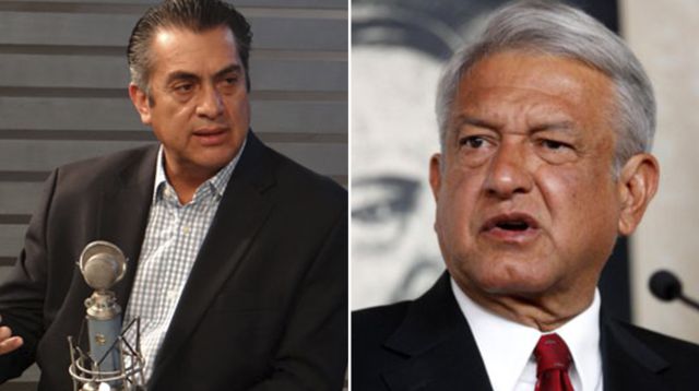 ‘El Bronco’ pedirá que hagan santo a AMLO