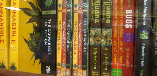 Nuevas bibliotecas de cannabis