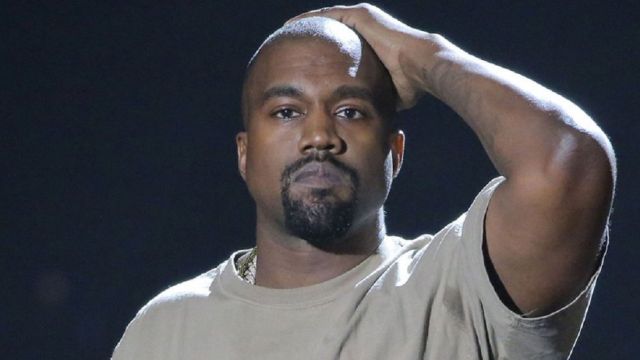 La polémica fotografía de Kanye West en Instagram
