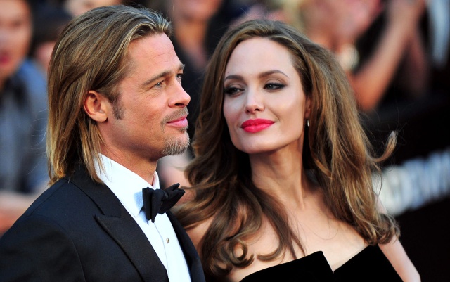 Revelan documento del divorcio de Brangelina