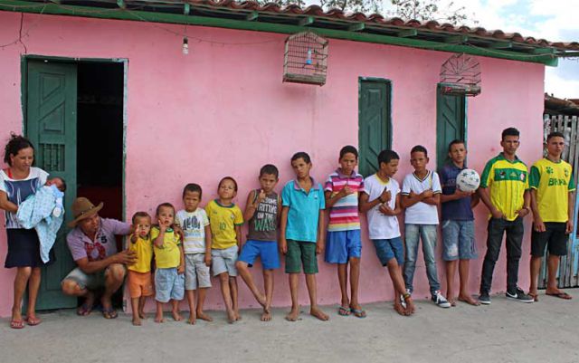 Después de tener 13 hijos quiso luchar por tener una hija