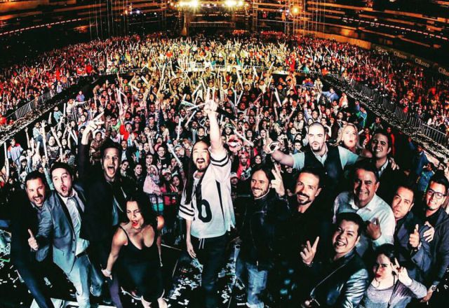Prepárate para El Evento 40 en el Estadio Azteca