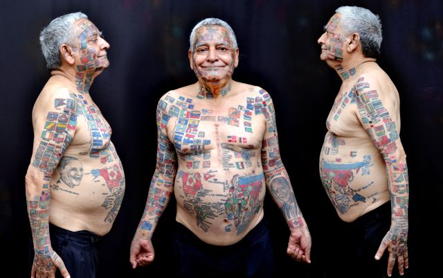 El Hombre con más récords mundiales