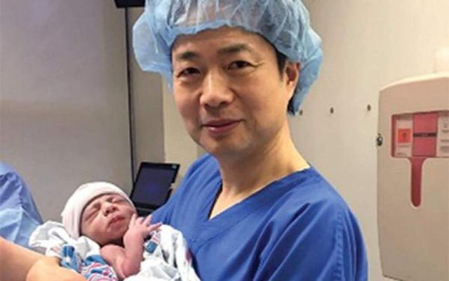 El bebé con tres padres genéticos