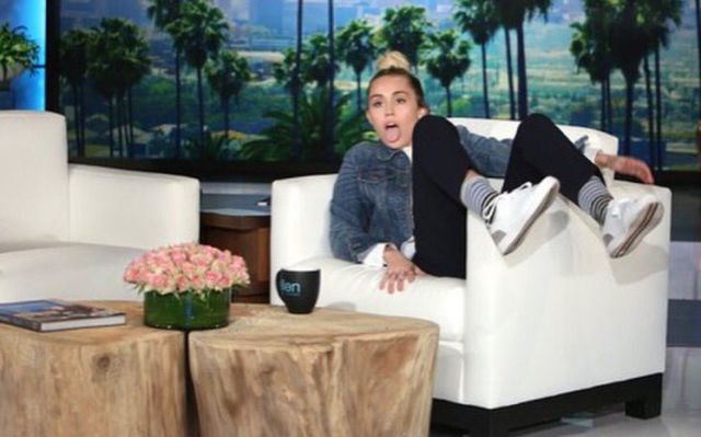 Miley Cyrus ¿la nueva Ellen Degeneres?
