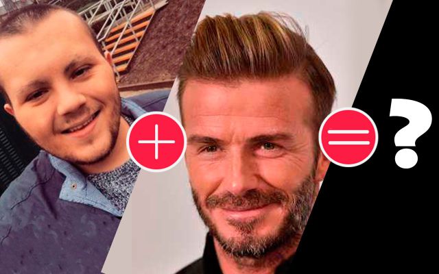 Jack Johnson imita el físico de David Beckham