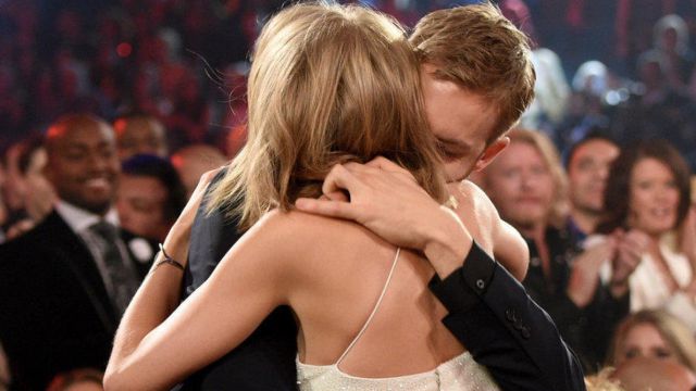 Calvin Harris y Taylor Swift en los Billboard Music Awards