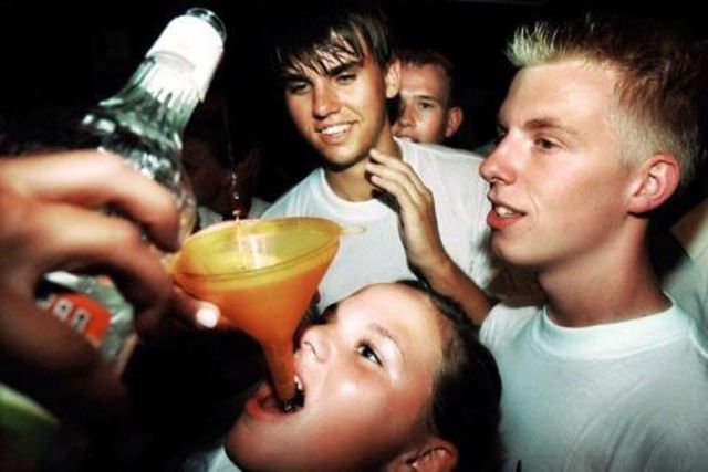 ¿El alcohol es idéntico a un antidepresivo?