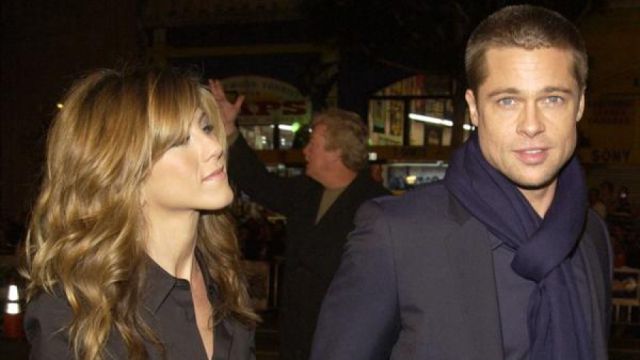 Hubo un encuentro secreto entre Brad Pitt y Jennifer Aniston