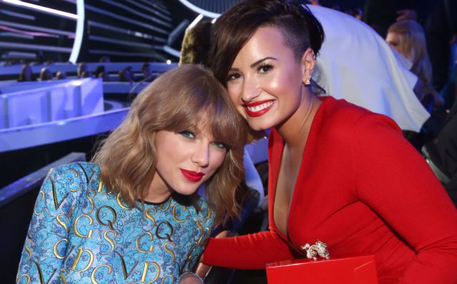 Demi Lovato declara la guerra a Taylor Swift
