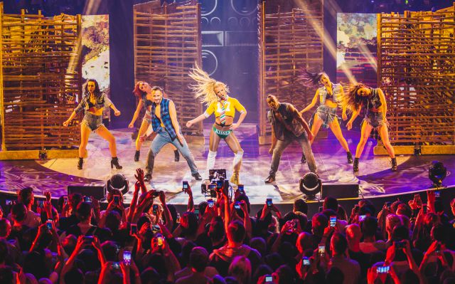 Así fue el show de Britney Spears en el Apple Music Festival
